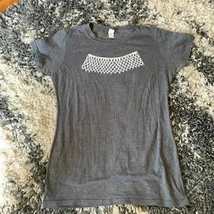 RBG Dissent color T-shirt large